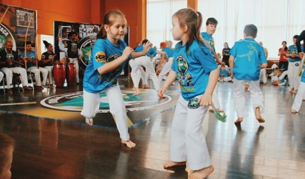 Фотография Капоэйра для детей с тренером из Бразилии в Школе капоэйры FGR