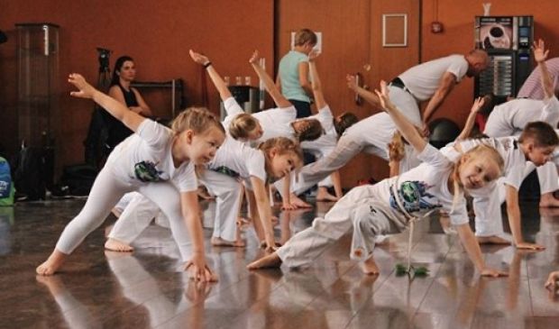 Фотография Капоэйра для детей с тренером из Бразилии в Школе капоэйры FGR