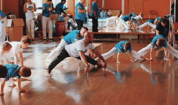 Фотография Капоэйра для детей с тренером из Бразилии в Школе капоэйры FGR