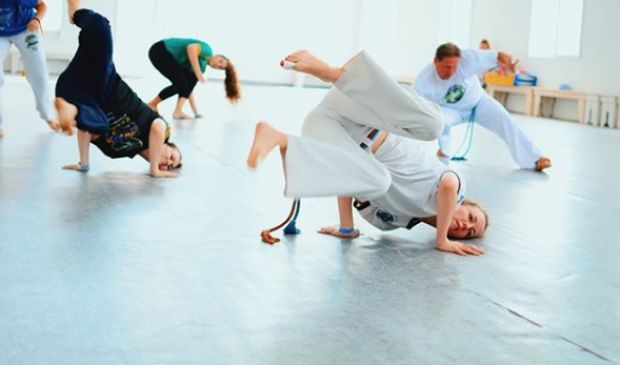 Фотография Капоэйра для детей с тренером из Бразилии в Школе капоэйры FGR