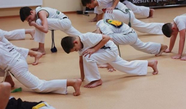 Фотография Капоэйра для детей в Школе капоэйры Familia Ginga e Raca