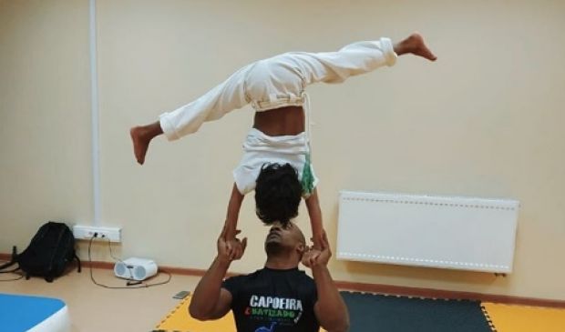 Фотография Капоэйра для детей в Школе капоэйры Familia Ginga e Raca
