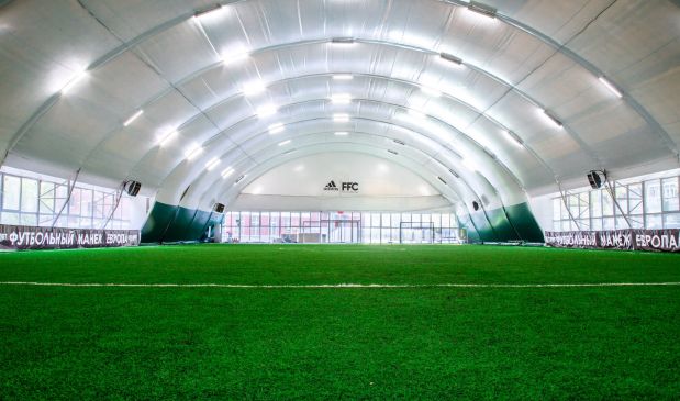 Фотография Футбольный манеж Академия будущего м. Киевская