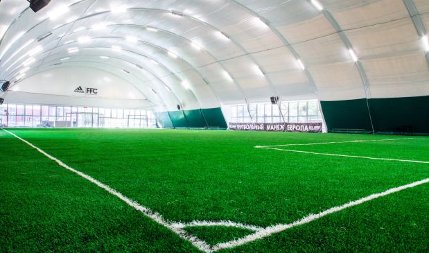 Фотография Футбольный манеж Академия будущего м. Киевская