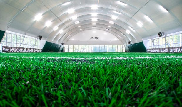 Фотография Футбольный манеж Академия будущего м. Киевская