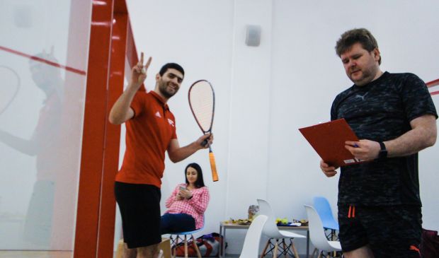 Фотография Сквош-Стартер