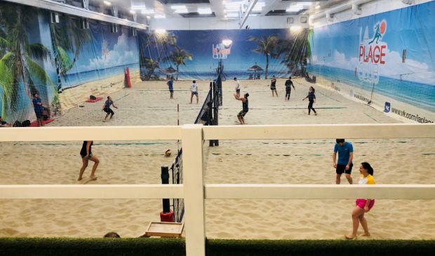 Фотография Площадки для пляжного волейбола