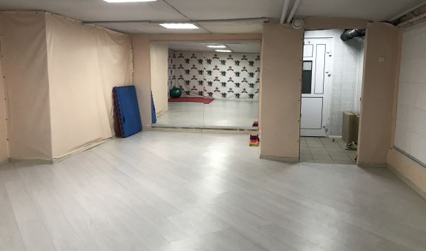 Фотография Зал для танцев и йоги 45м2 