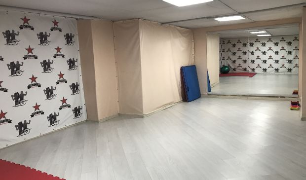 Фотография Зал для танцев и йоги 45м2 