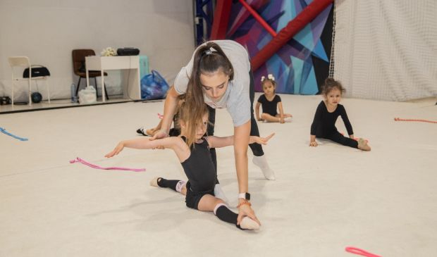 Фотография Художественная гимнастика 