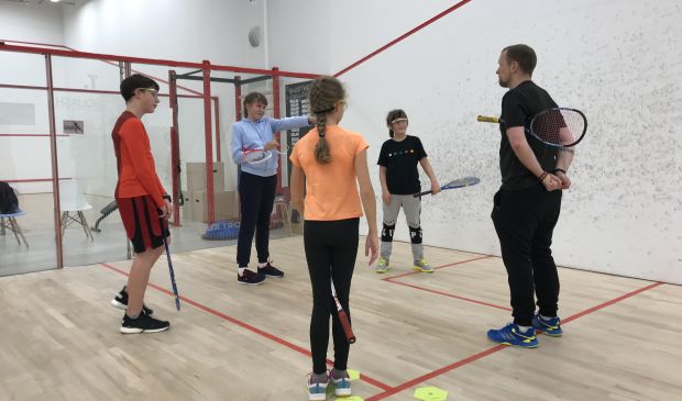 Фотография Детская школа сквоша CitySquash