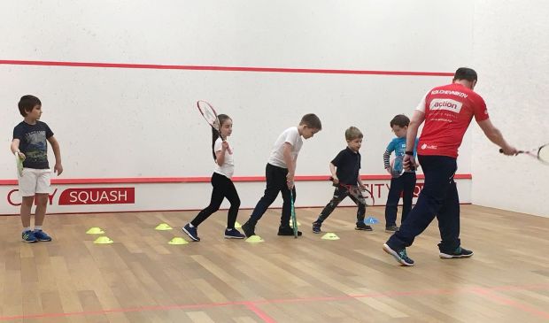 Фотография Детская школа сквоша CitySquash