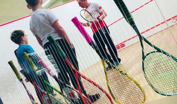 Фотография Детская школа сквоша CitySquash