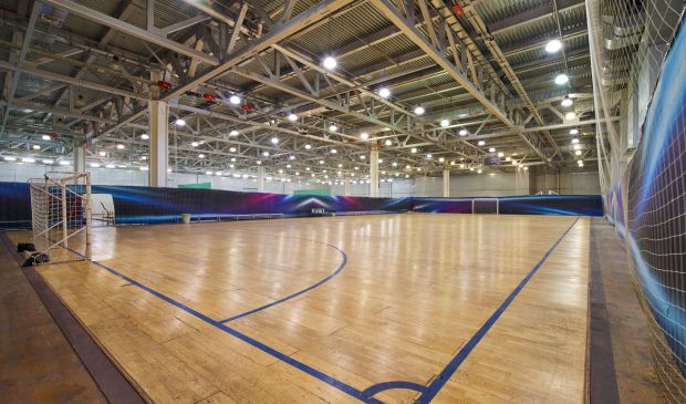 Фотография Зал для мини-футбола 42х22 PlayBall 