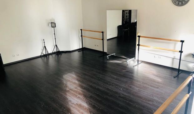 Фотография Зал хореографии в Арт-студии 