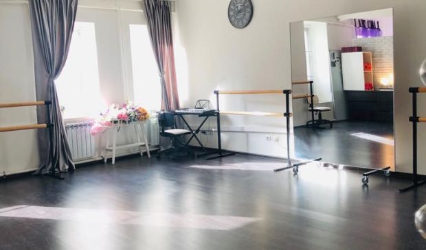 Фотография Зал хореографии в Арт-студии 