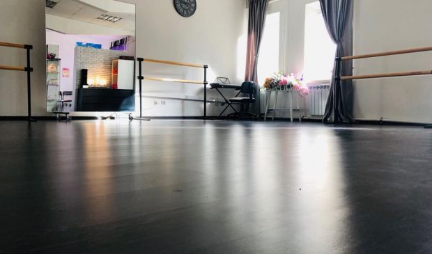 Фотография Зал хореографии в Арт-студии 