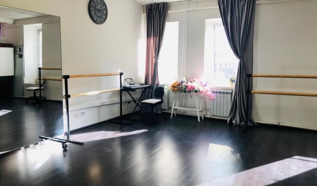 Фотография Зал хореографии в Арт-студии 