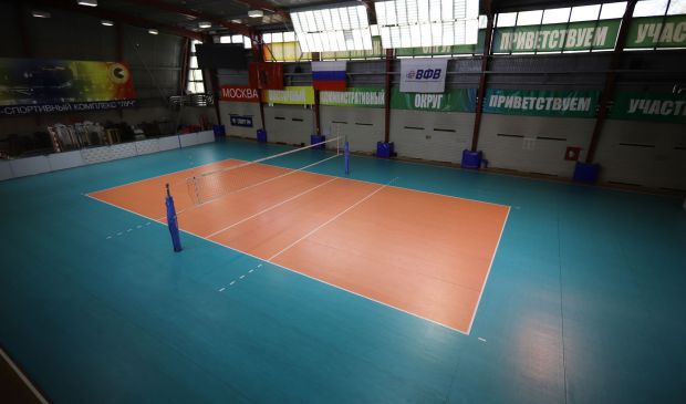 Фотография Универсальный спортивный зал 