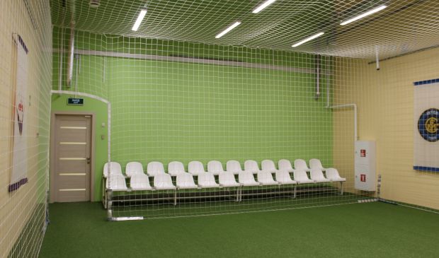 Фотография Футбольный манеж 18х8 в спортивном центре FootBe