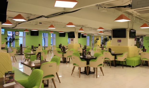 Фотография Футбольный манеж 18х8 в спортивном центре FootBe