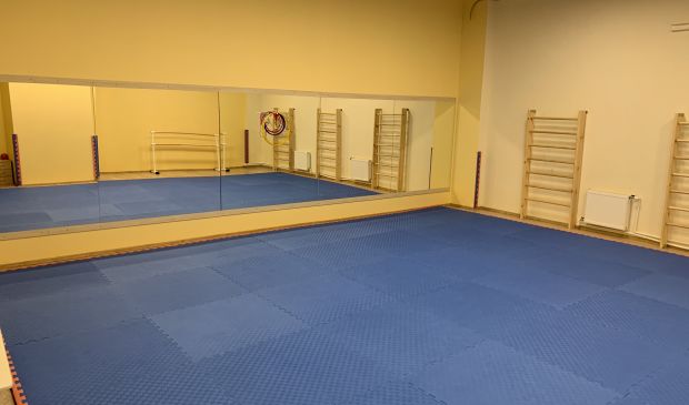 Фотография Гимнастический зал в спортивном центре FootBe