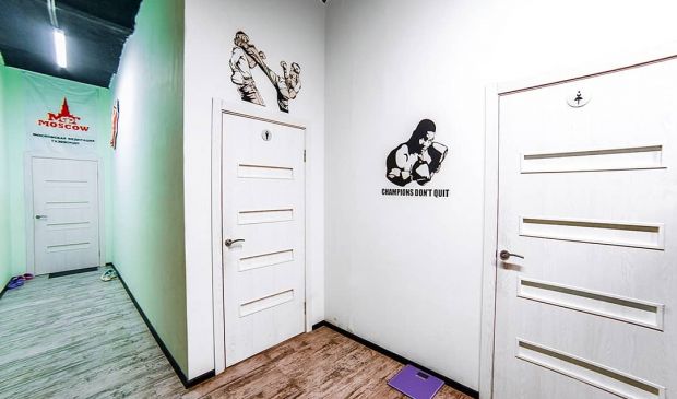 Фотография Зал для единоборств 90 кв.м. в спортивном клубе 