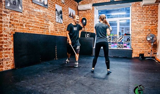 Фотография Зал для единоборств 90 кв.м. в спортивном клубе 