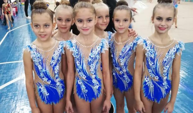 Фотография Художественная гимнастика в клубе 