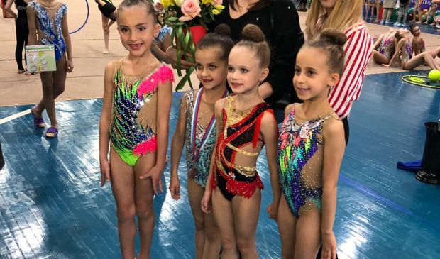 Фотография Художественная гимнастика в клубе 