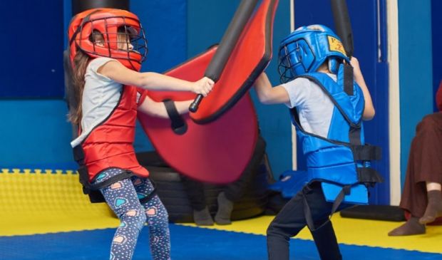 Фотография Фитнес+фехтование для детей в Школе рыцарей