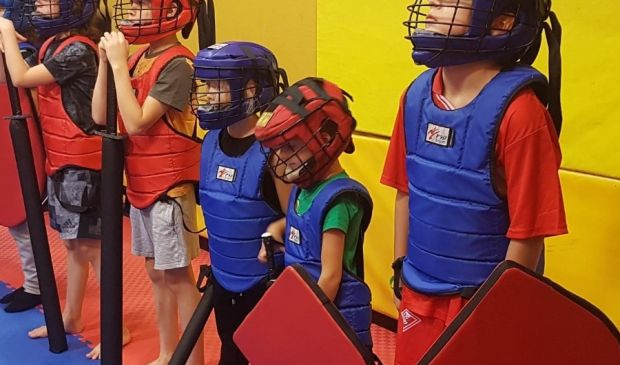 Фотография Фитнес+фехтование для детей в Школе рыцарей