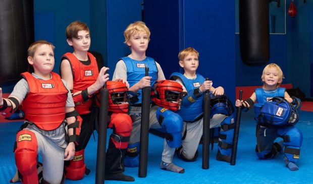 Фотография Фитнес+фехтование для детей в Школе рыцарей