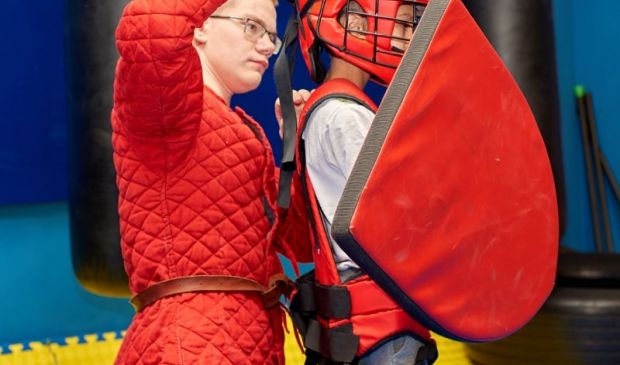 Фотография Фитнес+фехтование для детей в Школе рыцарей