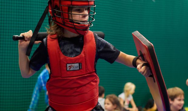 Фотография Фитнес+фехтование для детей в Школе рыцарей