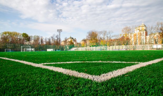 Фотография 1/4 большого футбольного поля CitySport 