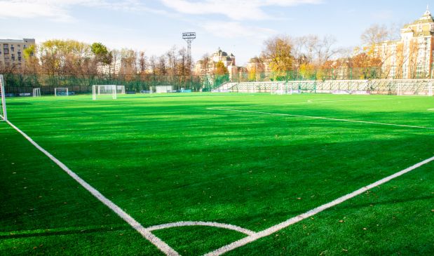 Фотография 1/4 большого футбольного поля CitySport 