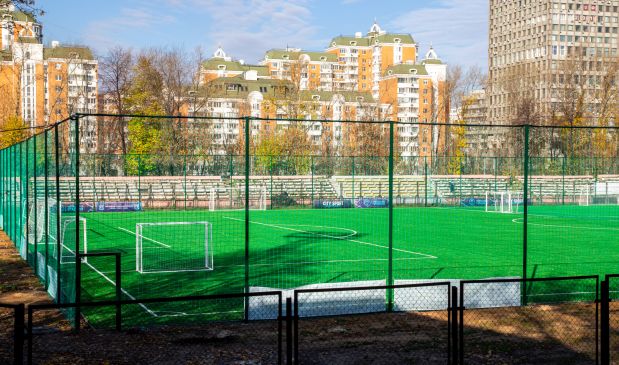 Фотография 1/4 большого футбольного поля CitySport 