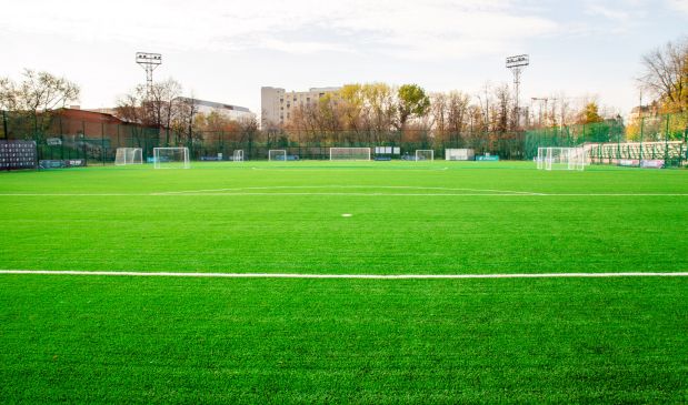 Фотография 1/4 большого футбольного поля CitySport 