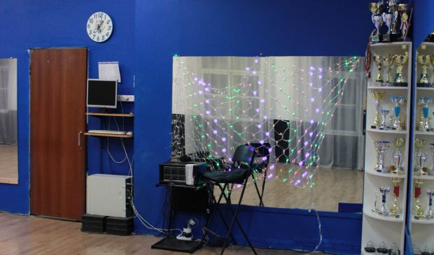 Фотография Синий зал 84 кв.м. в Alpha Dance School