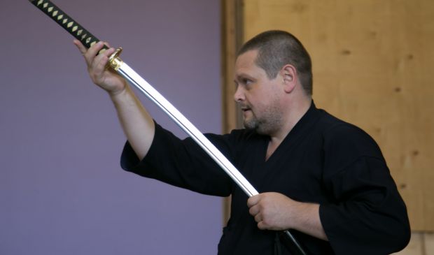 Фотография Катори Синто-рю 