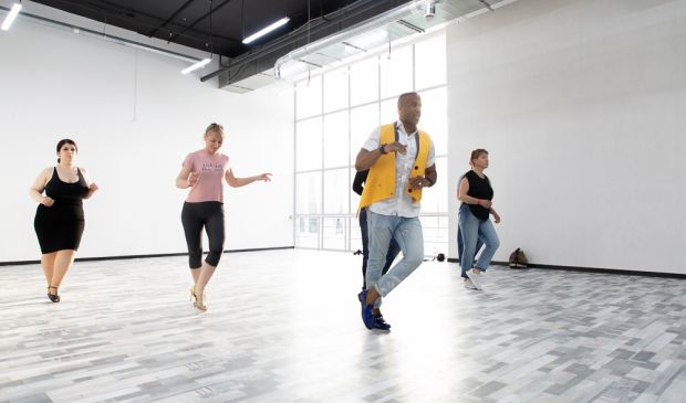 Фотография Зал № 4 (105 кв.м.) в A4G Dance Studio