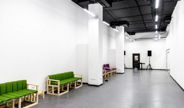 Фотография Зал №1 (110 кв.м.) в A4G Dance Studio