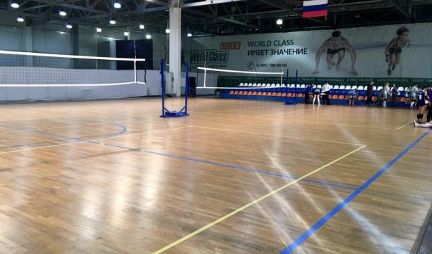 Фотография Зал для Баскетбола 40х20 PlayBall 