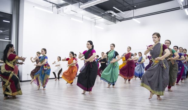 Фотография Зал № 5 (110 кв.м.) в A4G Dance Studio 