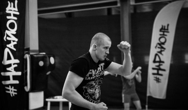 Фотография Боевое самбо