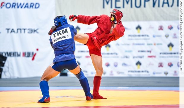 Фотография Боевое самбо