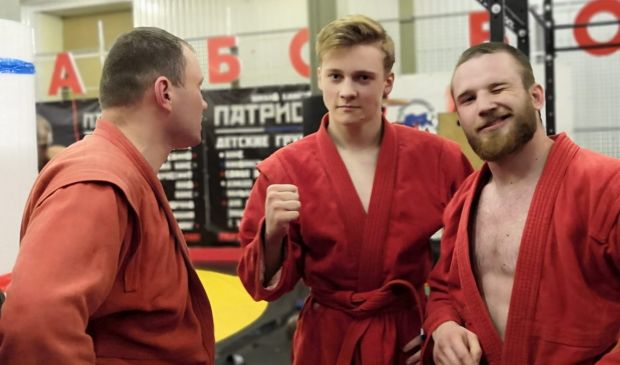 Фотография Боевое самбо