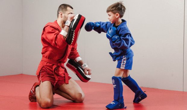 Фотография ММА для детей