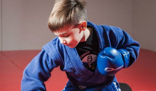 Фотография ММА для детей